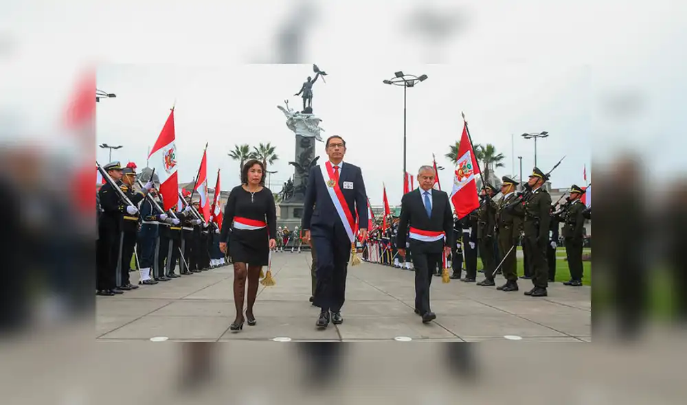 Martín Vizcarra participó en ceremonia por el 138 aniversario de la Batalla de Arica [VIDEO]