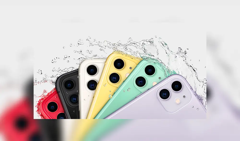 iPhone 11.