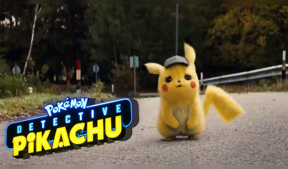 Detective Pikachu: nuevo tráiler muestra a Gengar [VIDEO]