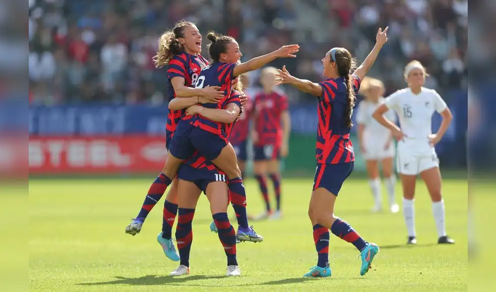 La Selección Femenina de Fútbol logró un histórico acuerdo por un total de 24 millones de dólares. Foto: Twitter U.S. Soccer WNT La Selección Femenina de Fútbol logró un histórico acuerdo por un total de 24 millones de dólares. Foto: Twitter U.S. Soccer WNT