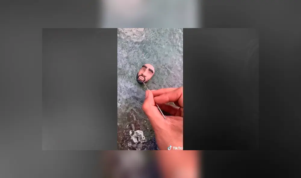 Desliza las imágenes para ver la increíble escultura que hizo este joven artista de Black Panther. Fotocapturas: Abi Mont/TikTok Desliza las imágenes para ver la increíble escultura que hizo este joven artista de Black Panther. Fotocapturas: Abi Mont/TikTok