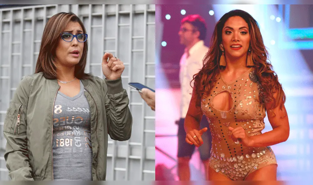 Karla Tarazona critica a Isabel Acevedo por no cumplir con su deber cívico