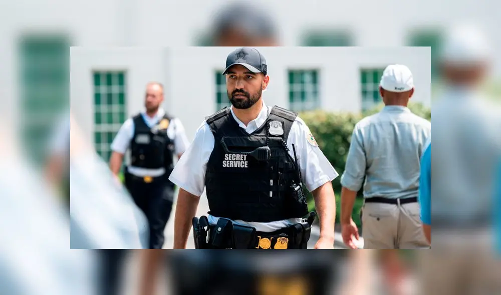 Servicio Secreto de los Estados Unidos. Foto: EFE.