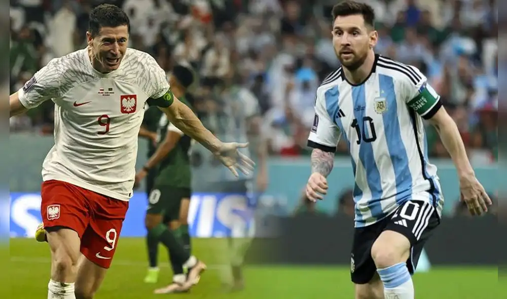 Polonia y Argentina se ubican en el primer y segundo lugar del grupo C del Mundial Qatar 2022, respectivamente. Foto: EFE/Selección Argentina Polonia y Argentina se ubican en el primer y segundo lugar del grupo C del Mundial Qatar 2022, respectivamente. Foto: EFE/Selección Argentina