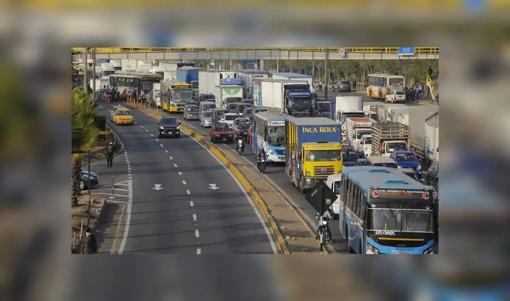 Vía de Evitamiento. Créditos: La República.