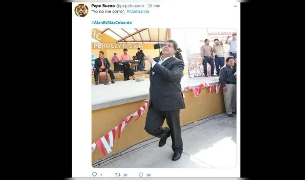 Facebook viral: Alan Garcia y su pedido de asilo político son protagonistas de los más divertidos memes [FOTOS]