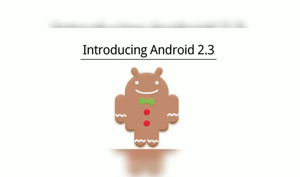 Android 2.3.7 Gingerbread dejará de ser compatible con WhatsApp.
