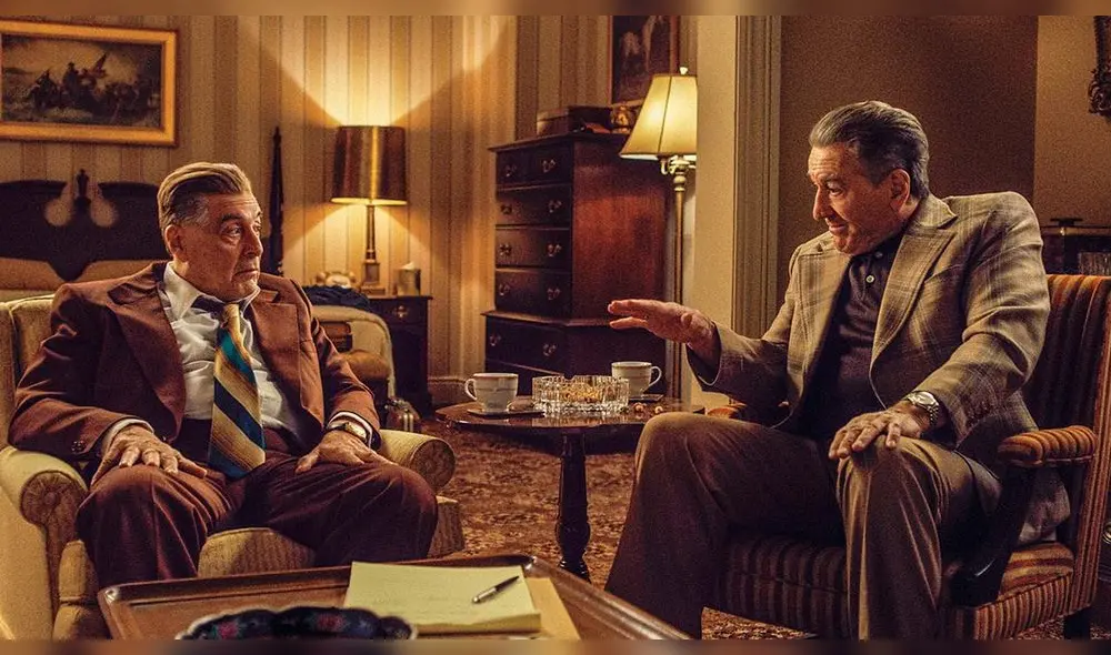 Al Pacino y Robert de Niro compartiendo pantalla una vez más