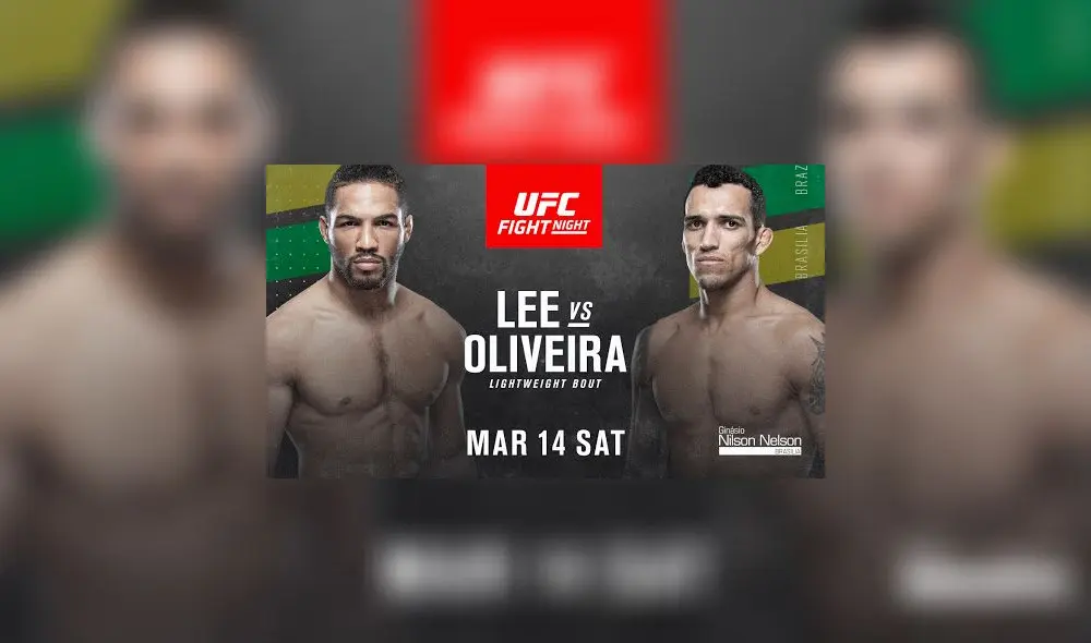 Lee vs. Oliveira Lee vs. Oliveira