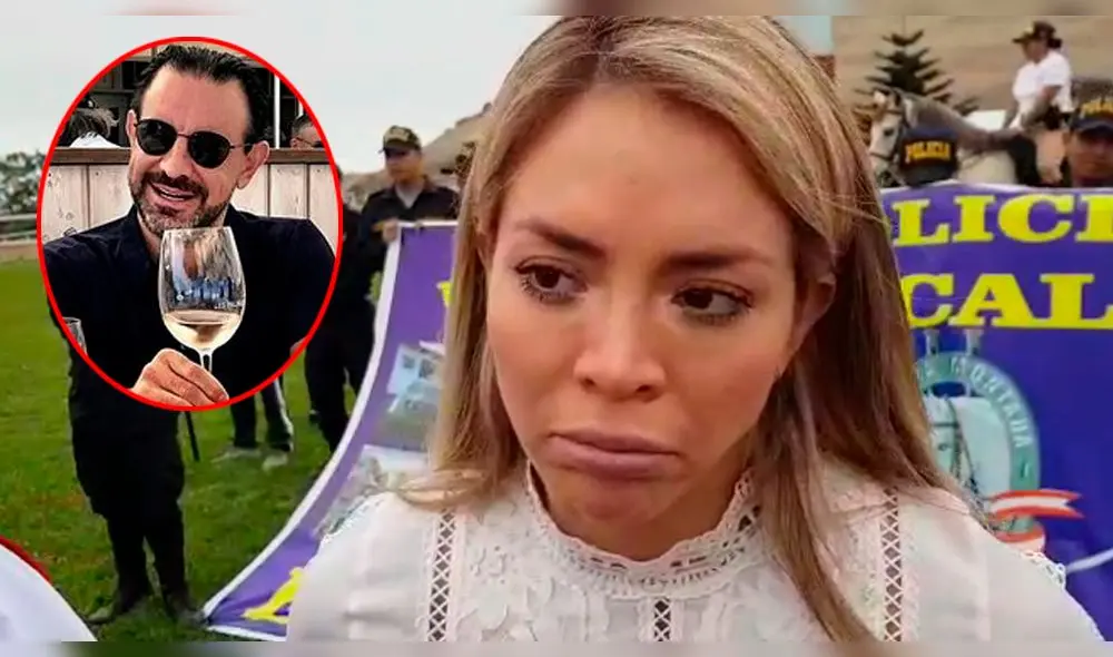 Sheyla Rojas terminó con Fidelio Cavalli