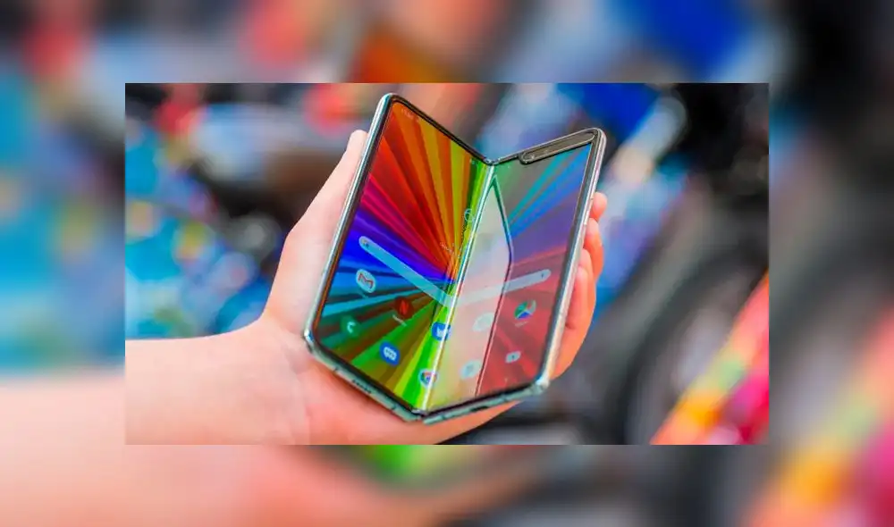 El reconocido leaker Ice Universe ha filtrado el render oficial del Galaxy Z Fold 2. (Foto: Ice Universe) El reconocido leaker Ice Universe ha filtrado el render oficial del Galaxy Z Fold 2. (Foto: Ice Universe)