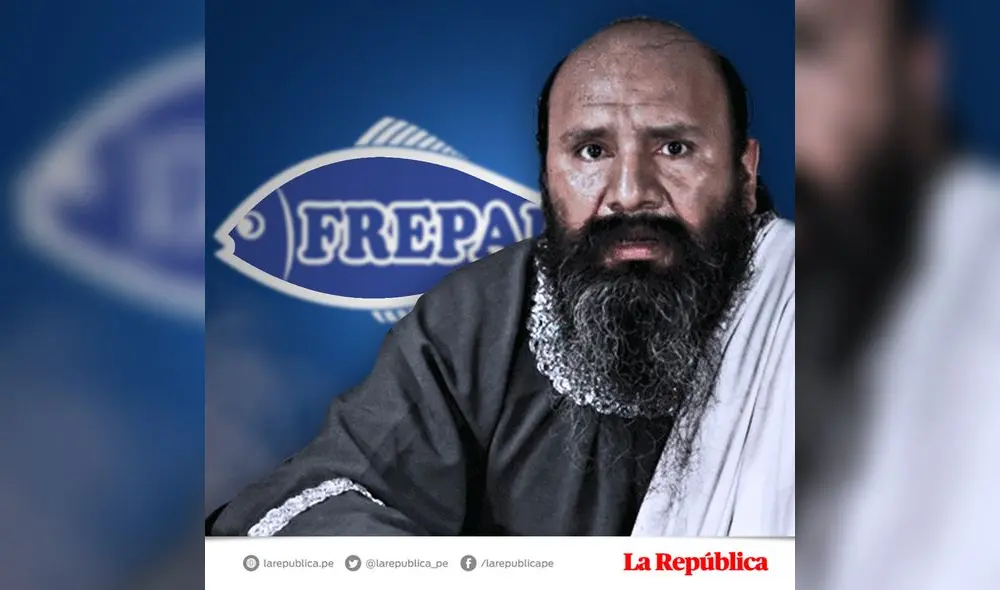 Wilmer Cayllahua fue el candidato del Frepap con mayor votación en Lima. Composición: Fabrizio Oviedo / La República.