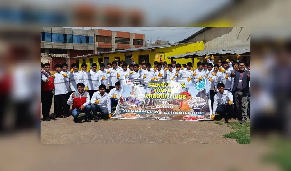 Puno: capacitan a jóvenes para trabajar en rubro de construcción [FOTOS]