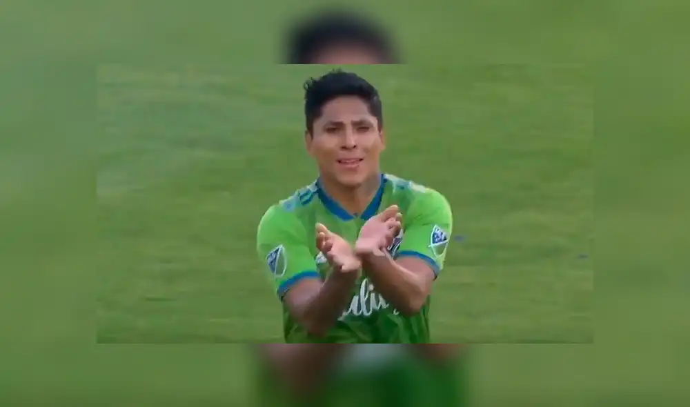 Ruidíaz anotó su quinto gol en la temporada con Seattle Sounders en la MLS [VIDEO]