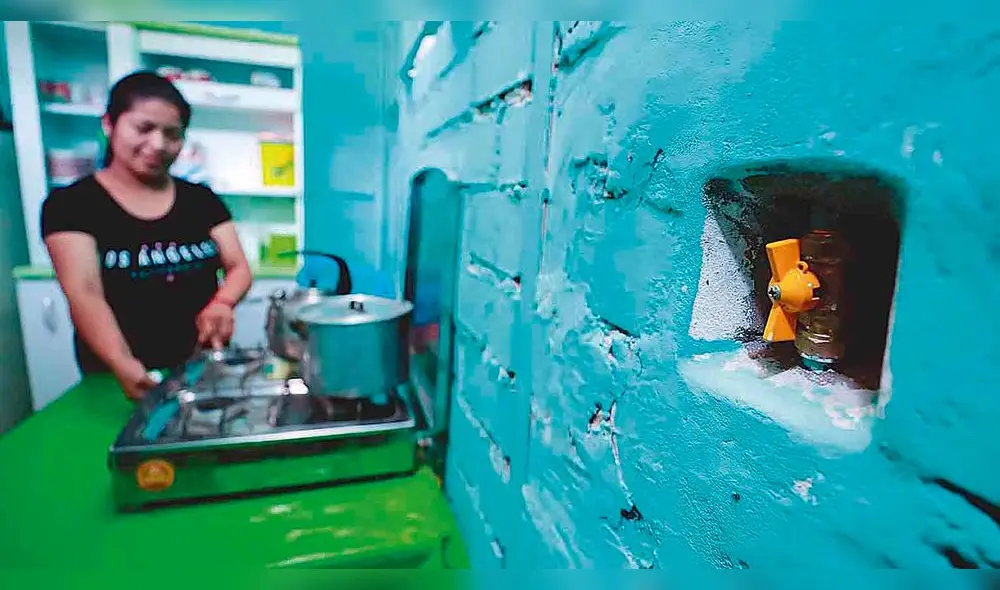 GAS EN LAS CASAS. Antes de que finalice 2023, cientos de hogares cusqueños deberían contar con suministro de gas natural.