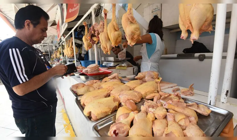 Minagri: producción de pollo creció 3,5% este año Minagri: producción de pollo creció 3,5% este año