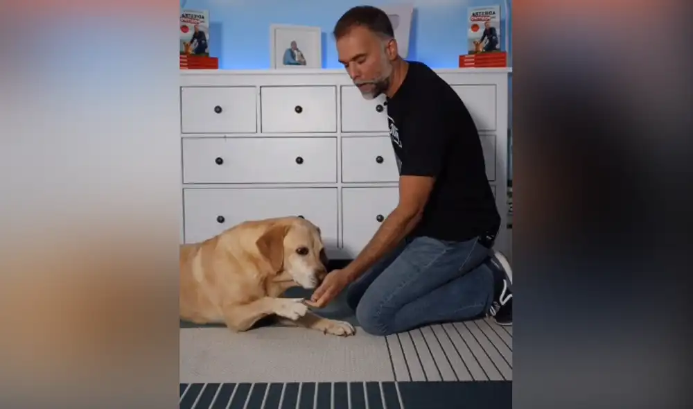 Desliza hacia la izquierda para ver las imágenes del video viral. Foto: captura de YouTube.