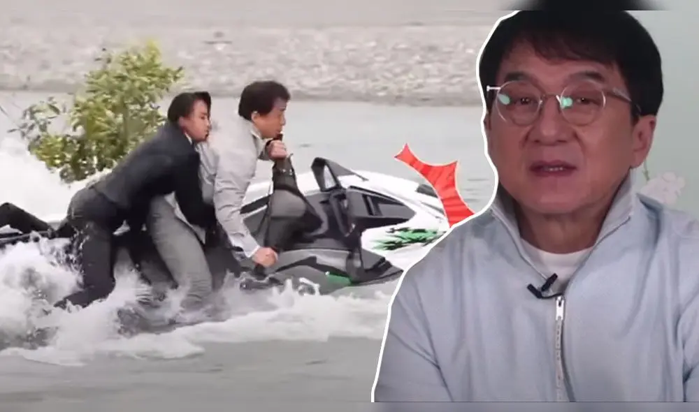Jackie Chan contó detalles del accidente que tuvo en el set de Vanguard, su última película - Crédito: China Film International