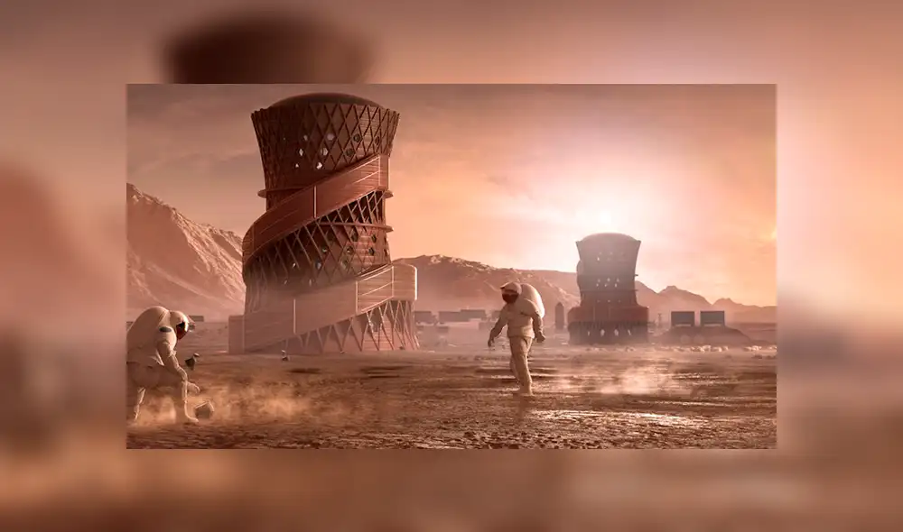 NASA presenta refugios adecuados para vivir en Marte [FOTOS]  