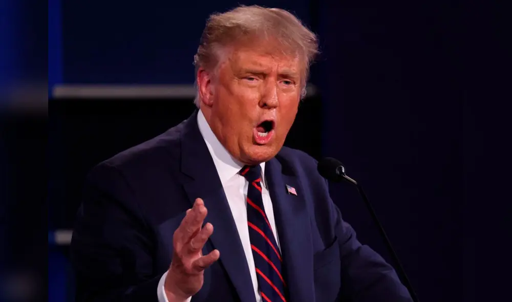 Donald Trump no logró ser reelegido, a diferencia de sus tres predecesores- Barack Obama, George W. Bush y Bill Clinton. Foto: AFP