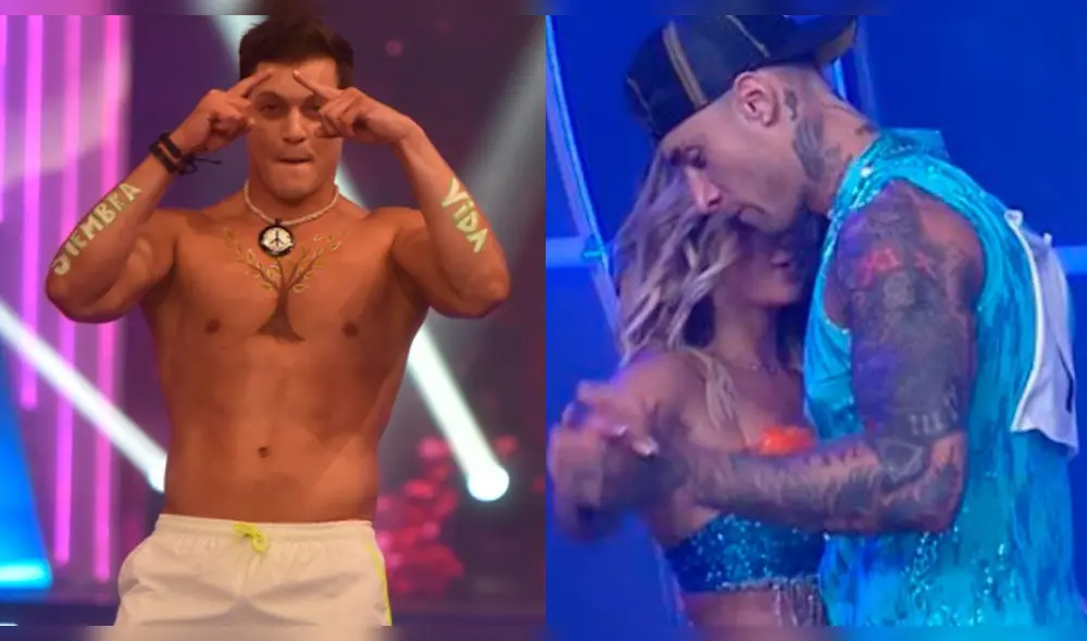 Gino Pesaressi sorprende con revelación de Angie Arizaga y Jota Benz Gino Pesaressi sorprende con revelación de Angie Arizaga y Jota Benz