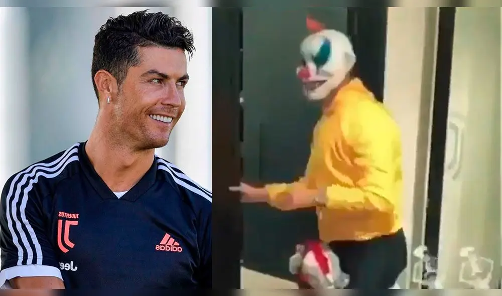 Cristiano Ronaldo Halloween en Instagram Cristiano Ronaldo Halloween en Instagram