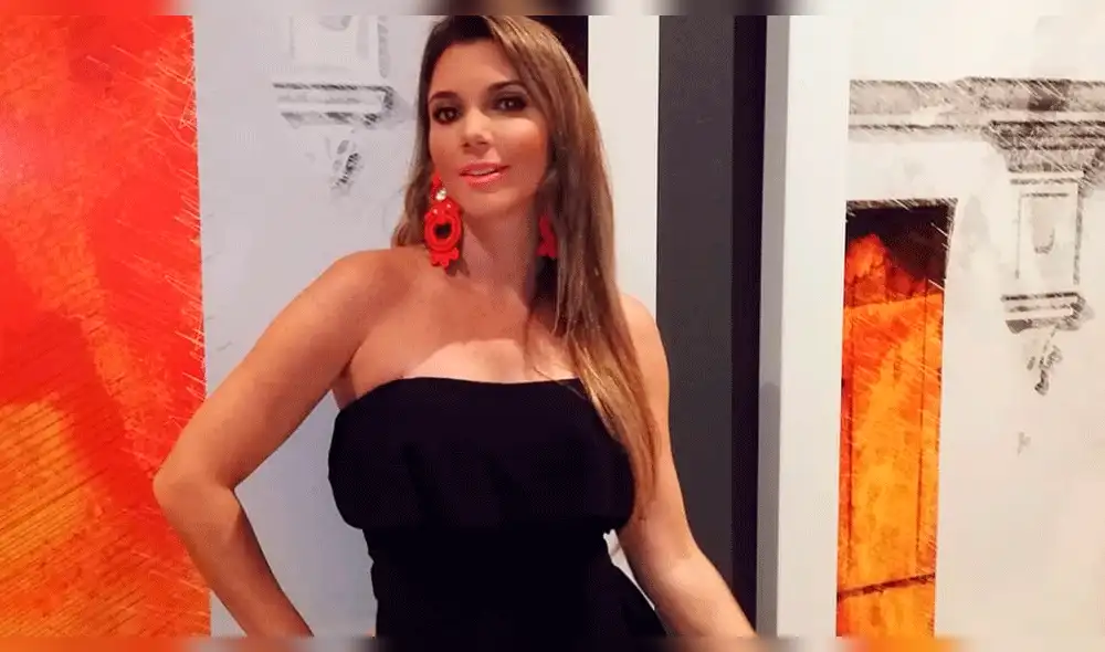 Alexandra Hörler arremete contra colectivo ‘Con mis hijos no te metas’