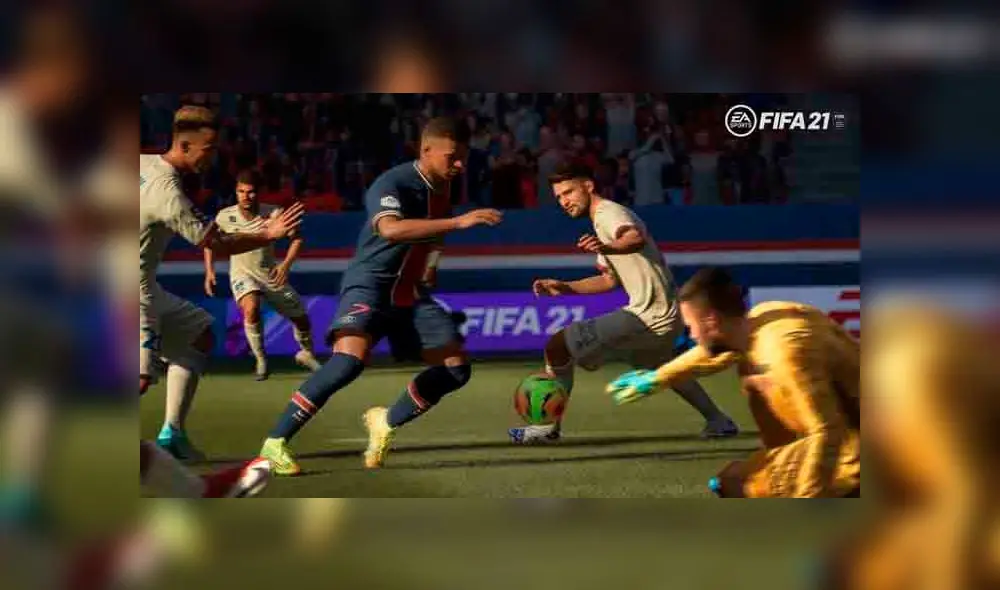 FIFA 21 se estrenará el próximo 6 de octubre. (Fotos: EA Sports) FIFA 21 se estrenará el próximo 6 de octubre. (Fotos: EA Sports)