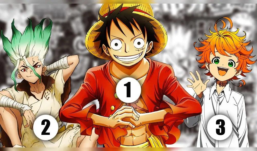 Conoce aquí cuáles fueron los mangas más populares de la semana Conoce aquí cuáles fueron los mangas más populares de la semana