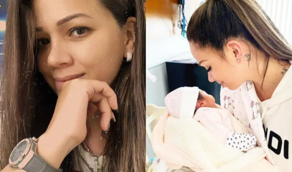 Melissa Klug tras el nacimiento de nieta “Soy abuela y soy feliz” Melissa Klug tras el nacimiento de nieta “Soy abuela y soy feliz”