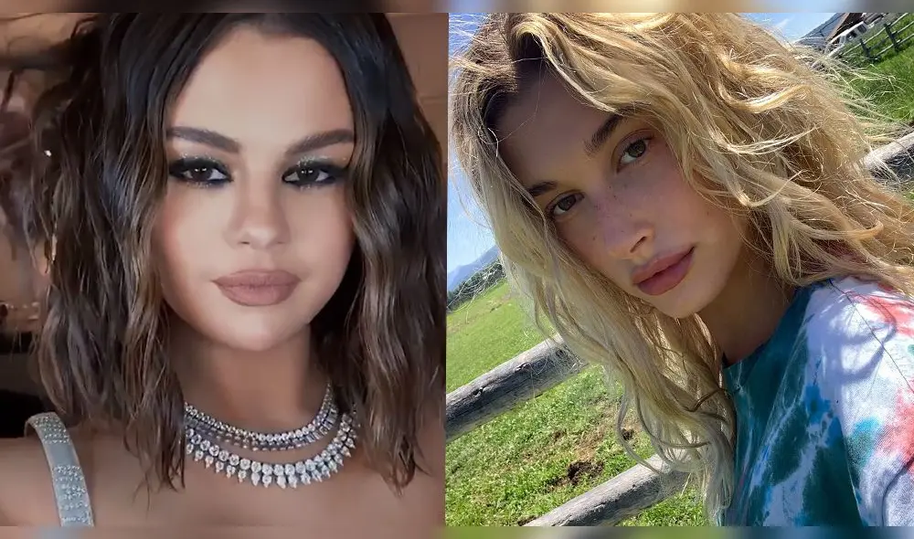 Hailey Baldwin sorprende al respaldar a Selena Gómez en Instagram 
