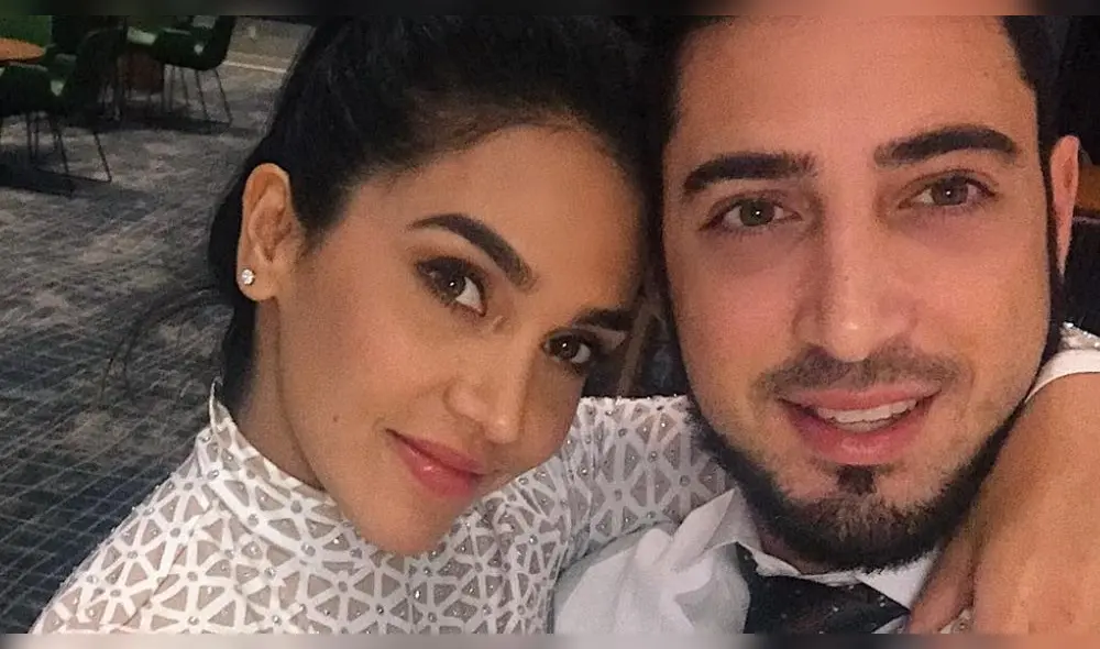 Vania Bludau y su mágica fiesta de compromiso con Frank Dello Russo