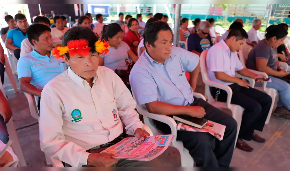Audiencia de anulación de fallo judicial por el Baguazo fue suspendido
