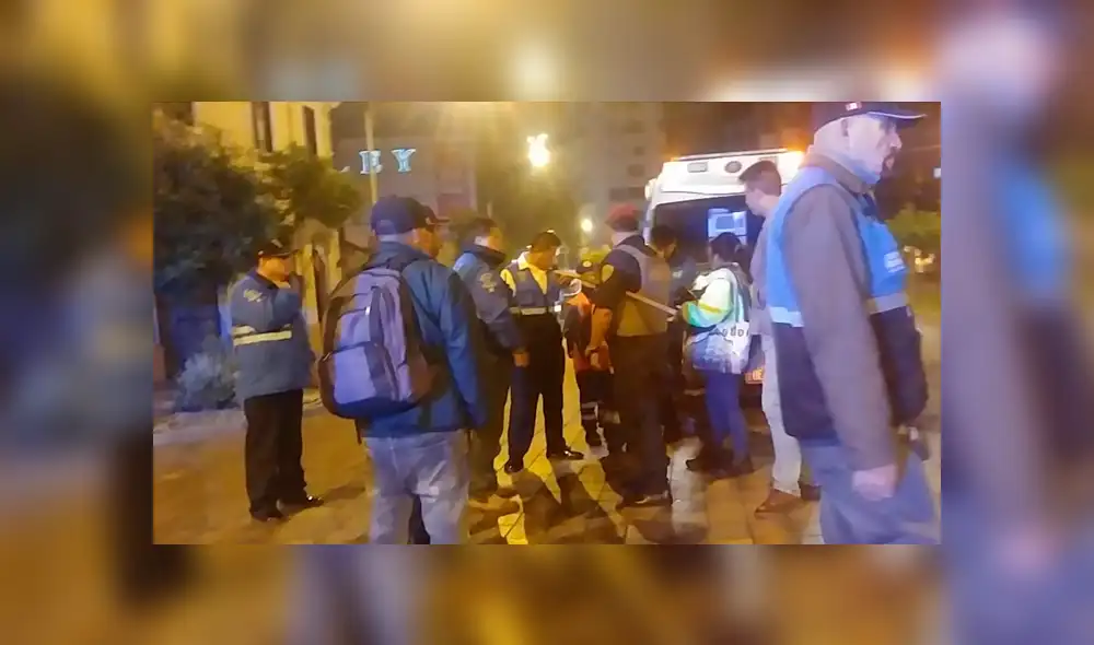 Miraflores: Extranjero agrede a trabajadora de limpieza en el Parque Kennedy 