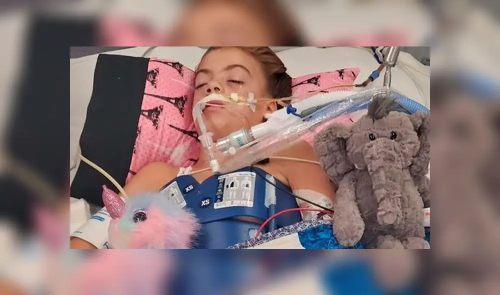 Lily Mae Avant estuvo en coma durante 8 días hasta que falleció. Foto: Facebook Lily Mae Avant estuvo en coma durante 8 días hasta que falleció. Foto: Facebook