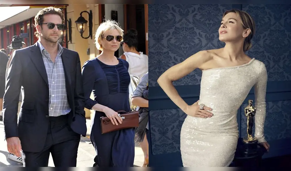 Renée Zellweger y Bradley Cooper