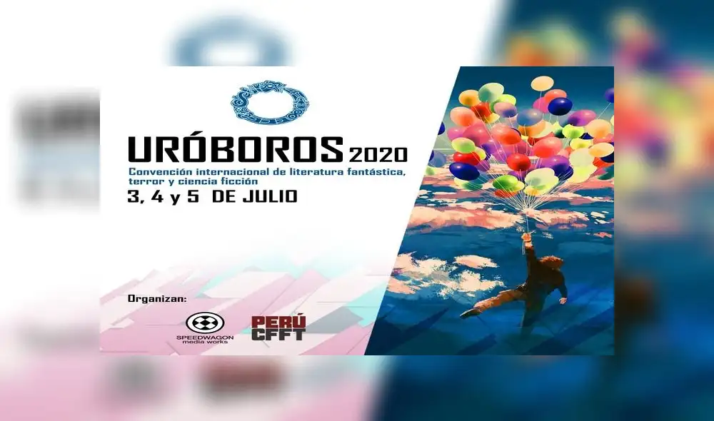 Uróboros Con 2020 es un evento realizado por Perú cfft y Speedwagon Media Works. Uróboros Con 2020 es un evento realizado por Perú cfft y Speedwagon Media Works.