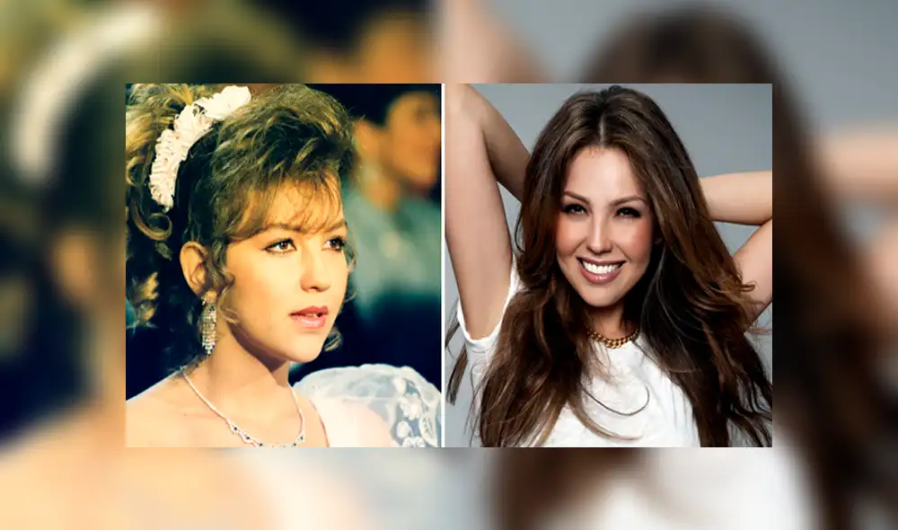 Thalía se viste de quinceañera y sorprende con sus confesiones [VIDEO]