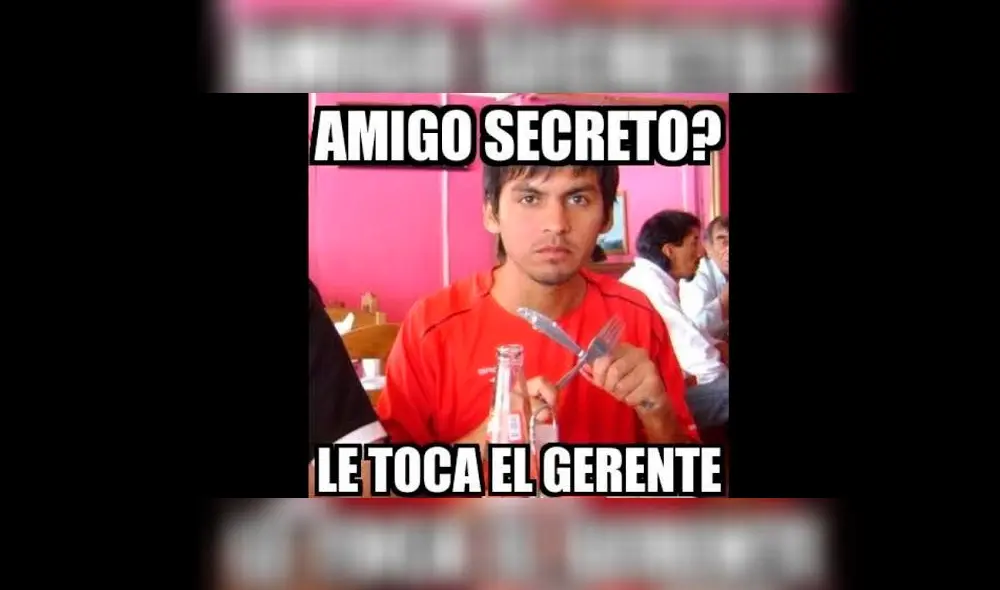 Amigo secreto: los más hilarantes y divertidos memes sobre el popular intercambio de regalos Amigo secreto: los más hilarantes y divertidos memes sobre el popular intercambio de regalos