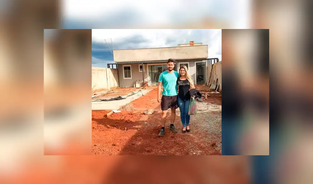 Facebook viral: pareja soñaba con construir su casa, gastaron sus ahorros y el resultado fue sorprendente [FOTO]