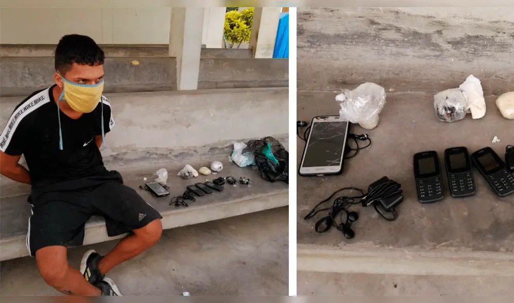 Se intervino a sujeto en la ciudad de Tumbes.