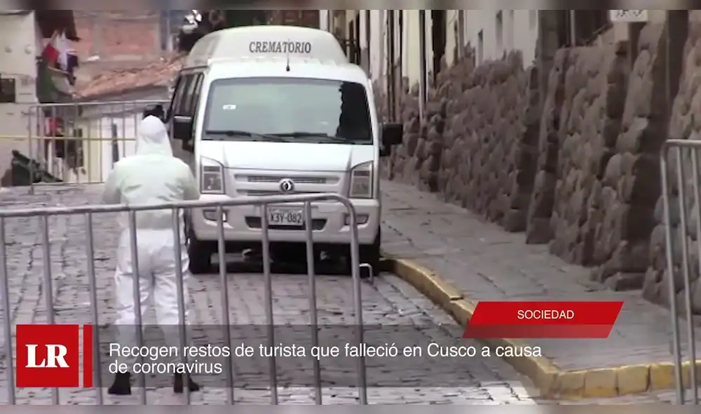 Extranjero tenía coronavirus y falleció en Cusco. Extranjero tenía coronavirus y falleció en Cusco.