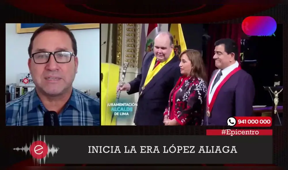 René Gastelumendi en Grado 5. Foto: LR+ René Gastelumendi en Grado 5. Foto: LR+