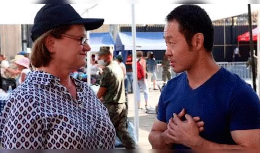 Kenji Fujimori: "Mi solidaridad con Nancy Lange, víctima de la violencia política"