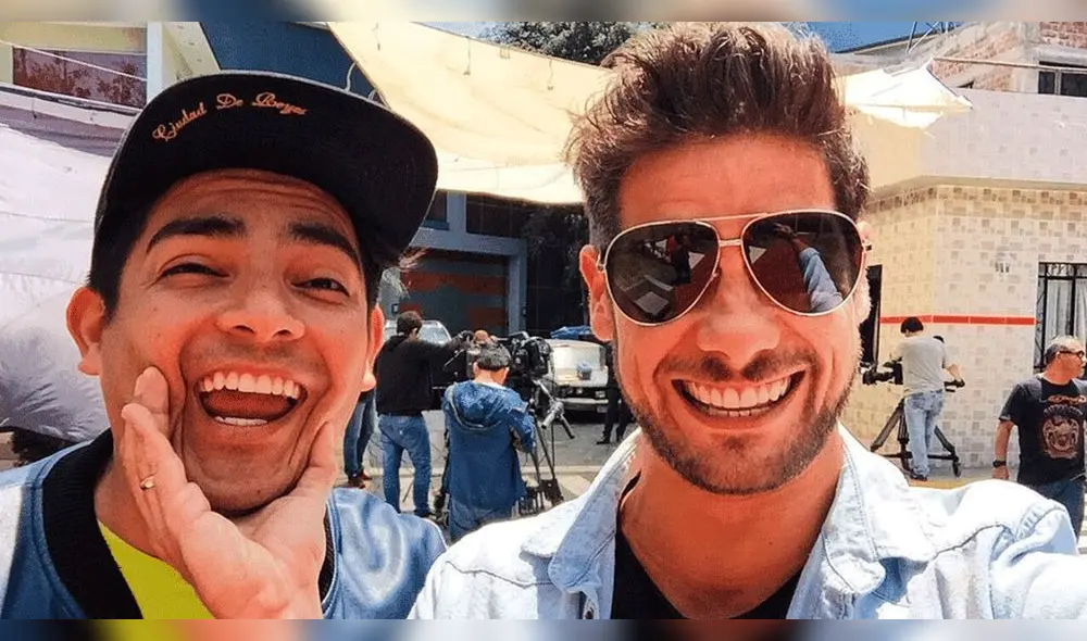 Tras la difusión de un video con una joven, Erick Elera terminó su “relación” con Andrés Wiese 