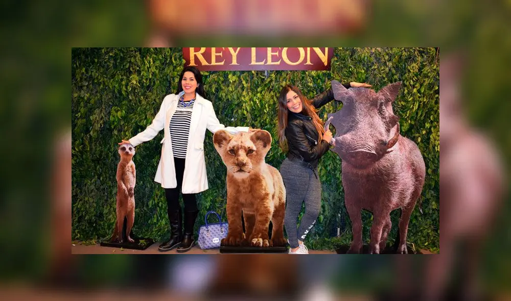 MIra aquí las mejores fotos del Avant Premier. Foto: Luis Pino Robles