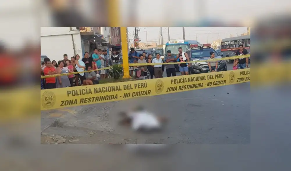 Policía abate a delincuente en San Martín de Porres. Créditos: La República. Policía abate a delincuente en San Martín de Porres. Créditos: La República.