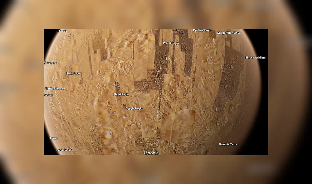 Google Maps tiene un truco secreto para ‘recorrer’ Marte y solo así podrás activarlo Google Maps tiene un truco secreto para ‘recorrer’ Marte y solo así podrás activarlo