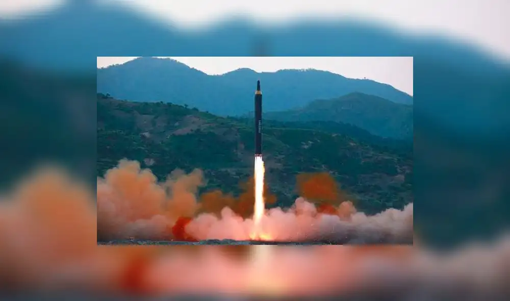 Corea del Norte realizó nuevo lanzamiento de misiles en el mar de Japón Corea del Norte realizó nuevo lanzamiento de misiles en el mar de Japón