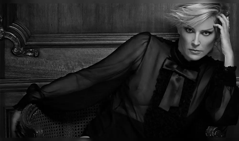 Sharon Stone paraliza Hollywood con impactante desnudo a sus 61 años [VIDEO]